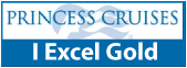 Princess Cruises I Excel Gold