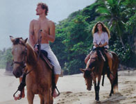 Horesback riding