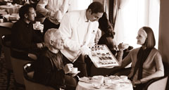 Afternoon Tea Cunard