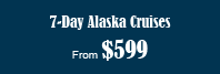 7-Day Alaska from $599